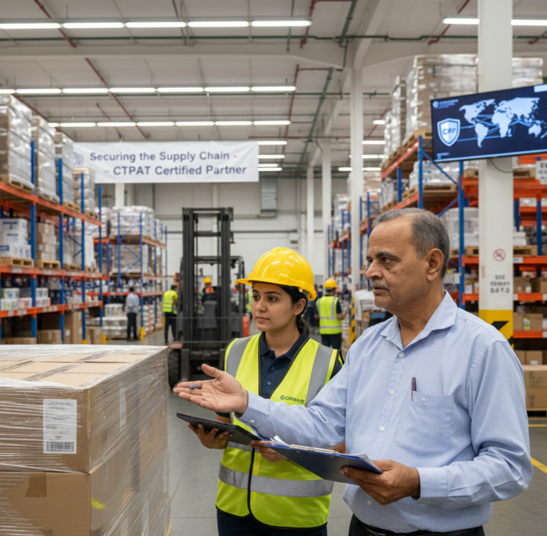 C-TPAT Supply Chain Security Certification